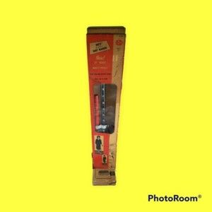 Rare Vintage 1966 Dritz Skirt Marker Original Box 24" Height #680 Blow Pin Chalk